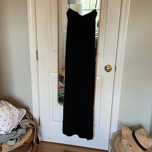 Free people rio sweater maxi black dress, worn once
